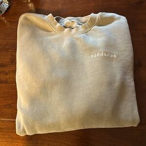 Sundance branded sweatshirt, size Medium